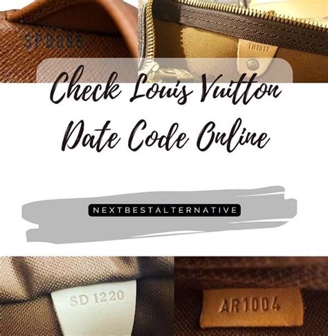 verificar código louis vuitton|louis vuitton authentication check online.